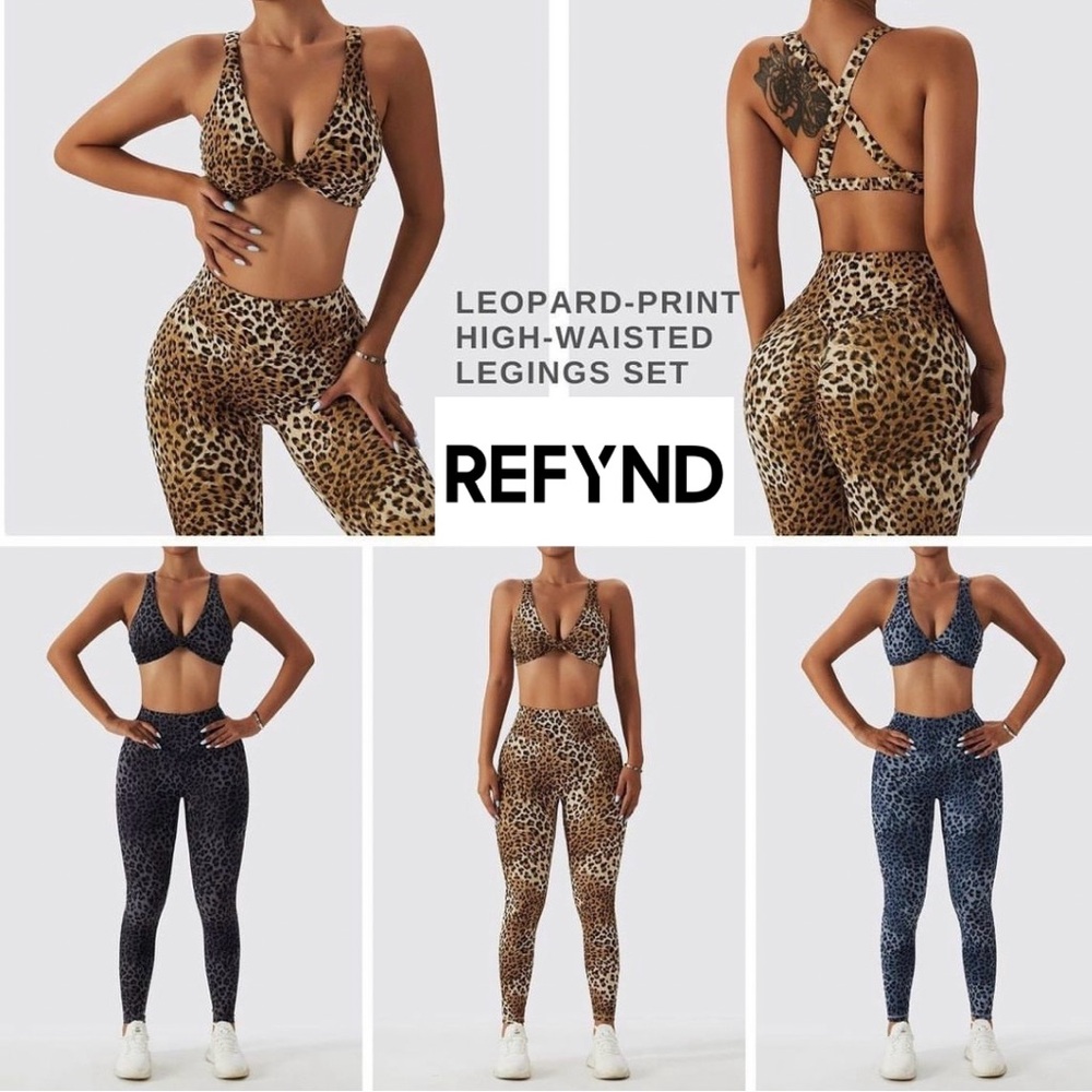 Refynd Leopard Print Set